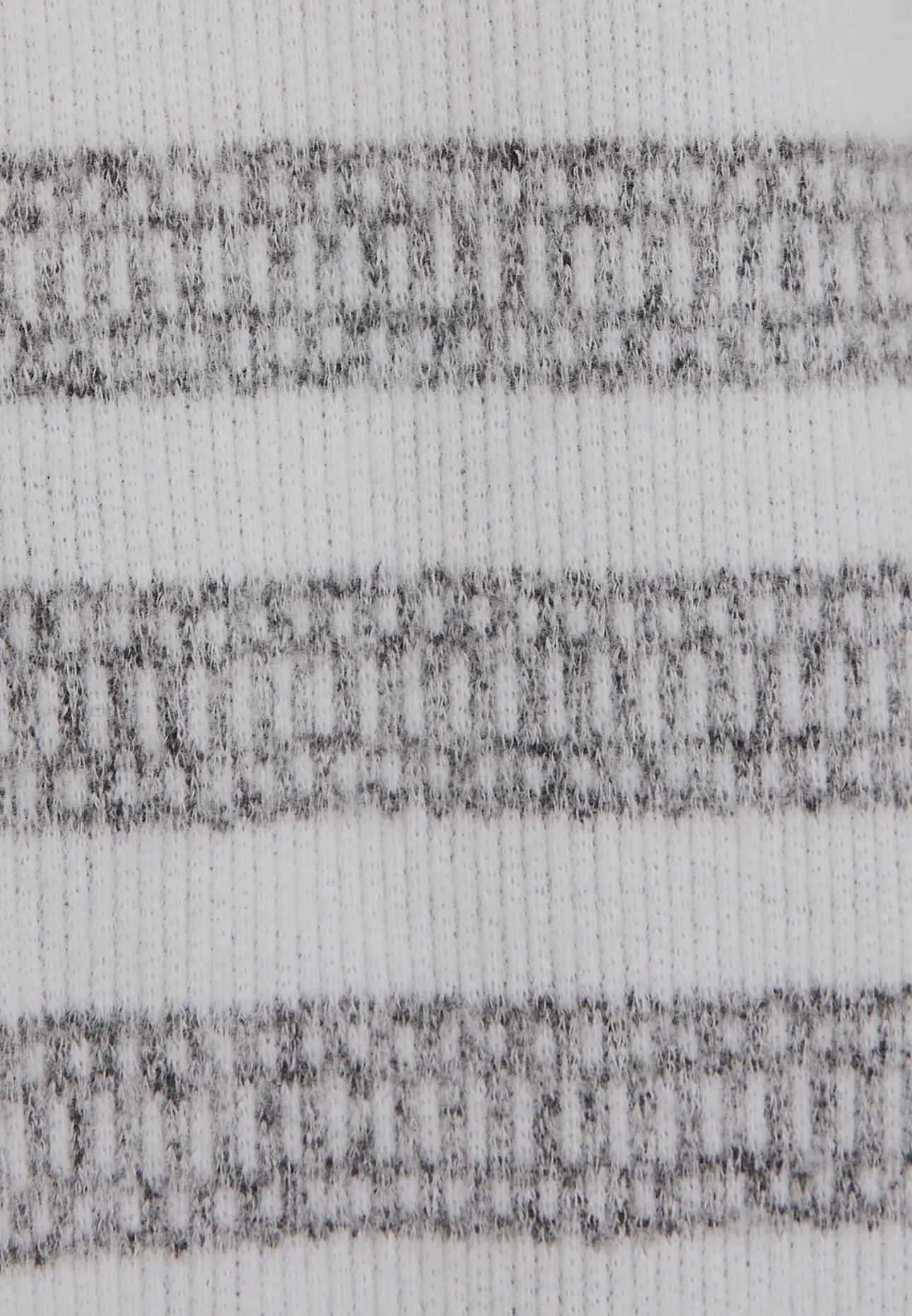 Long Sleeve Button Down Raw Edge
Stripe Top