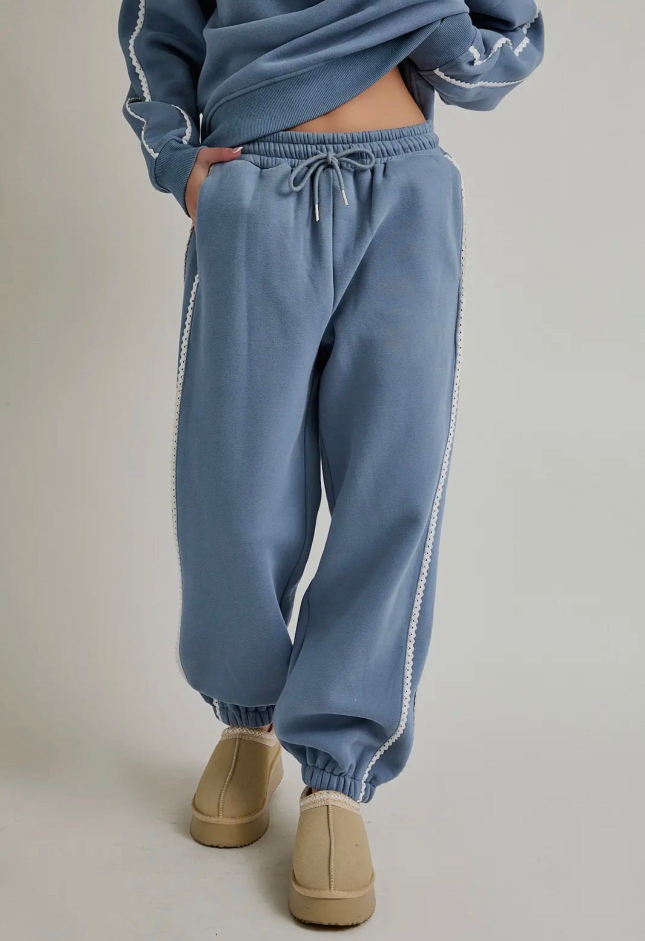 Flo Joggers with Trim