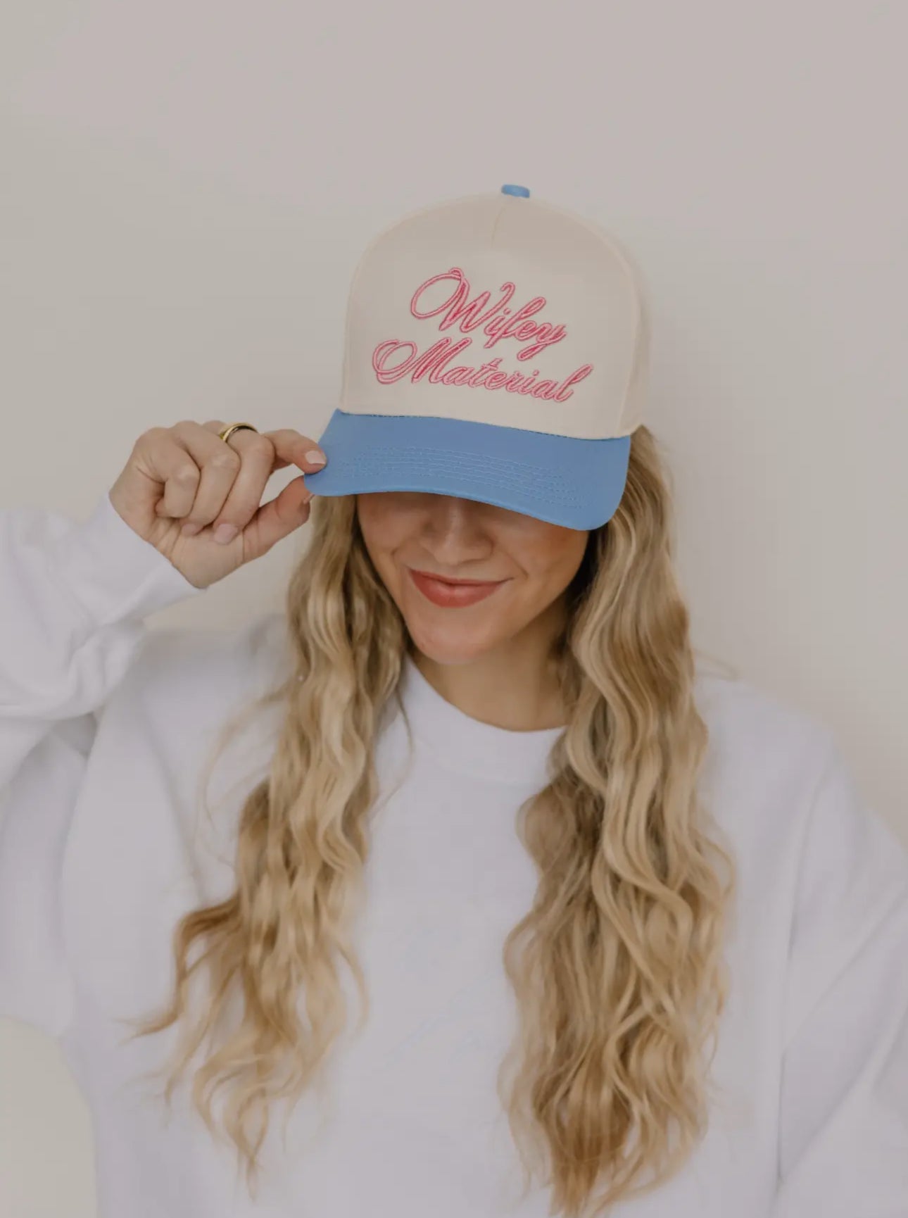 Wifey Material Hat