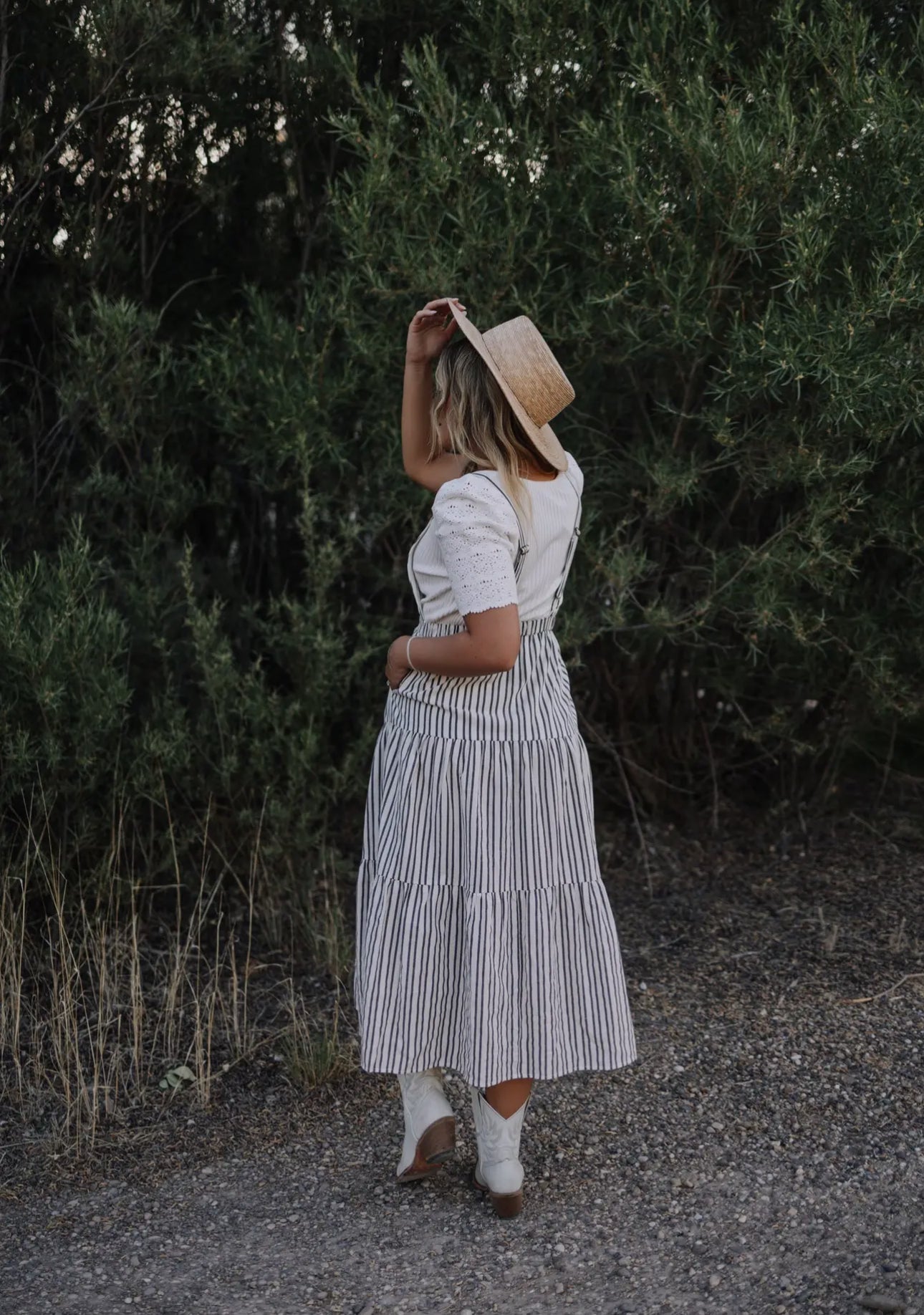Elizabeth Overall Dress