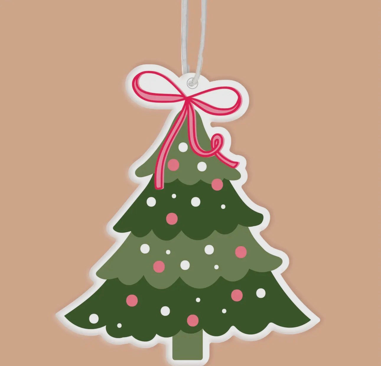 Sweet Ride Car Air Freshener-Twinkling Tree