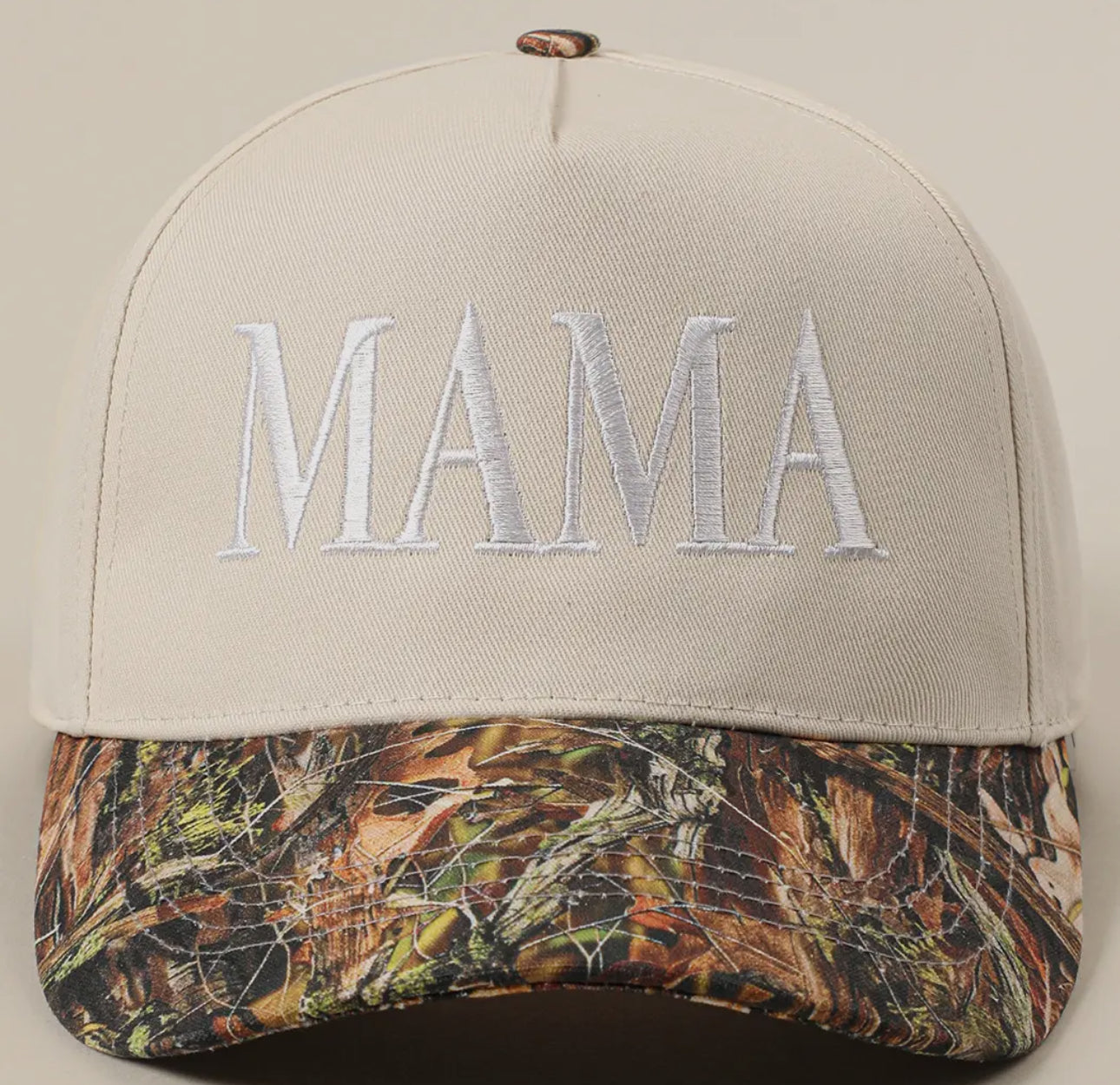 Mama Camo Hat