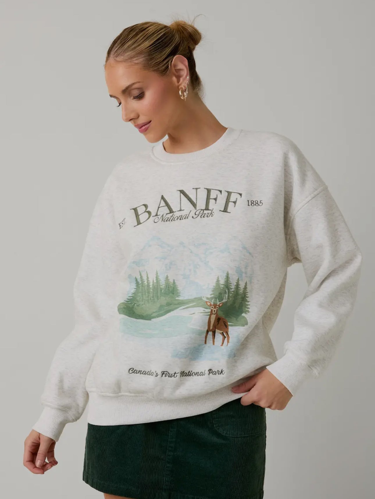 Banff Crewneck Sweater PREORDER 9/30