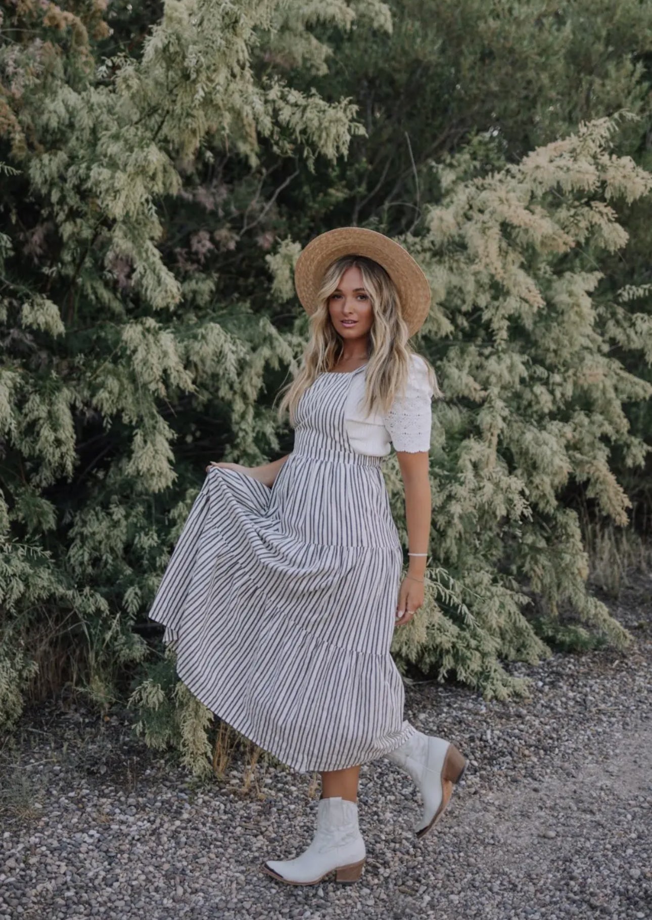 Elizabeth Overall Dress