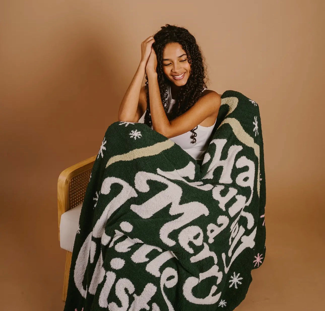 Cozy Dreams Luxe Blanket-Merry
Little Christmas