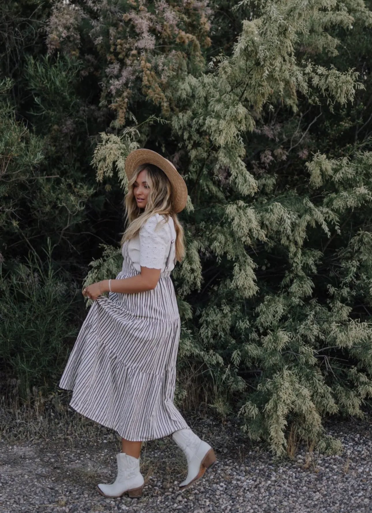 Elizabeth Overall Dress