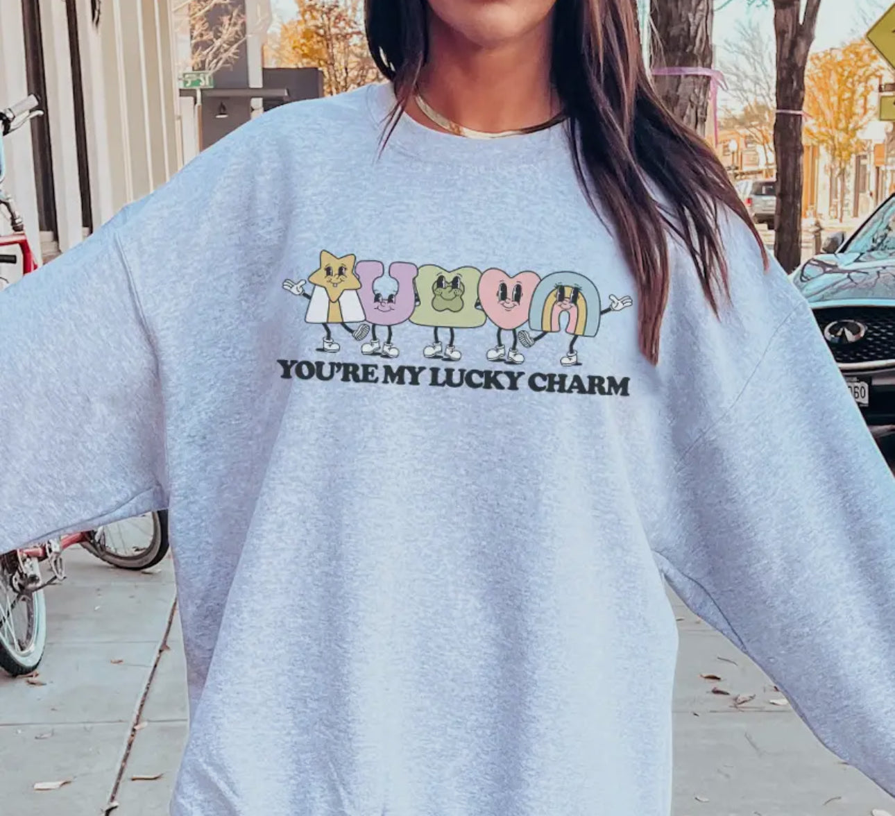 You’re My Lucky Charm Crewneck