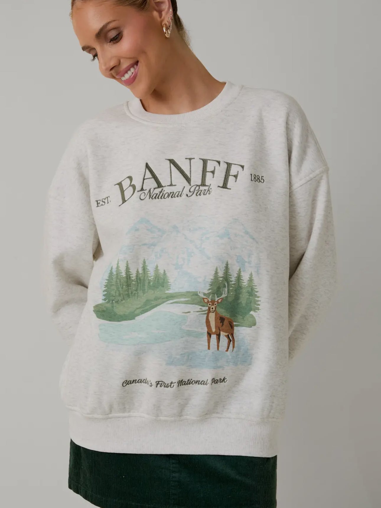 Banff Crewneck Sweater PREORDER 9/30