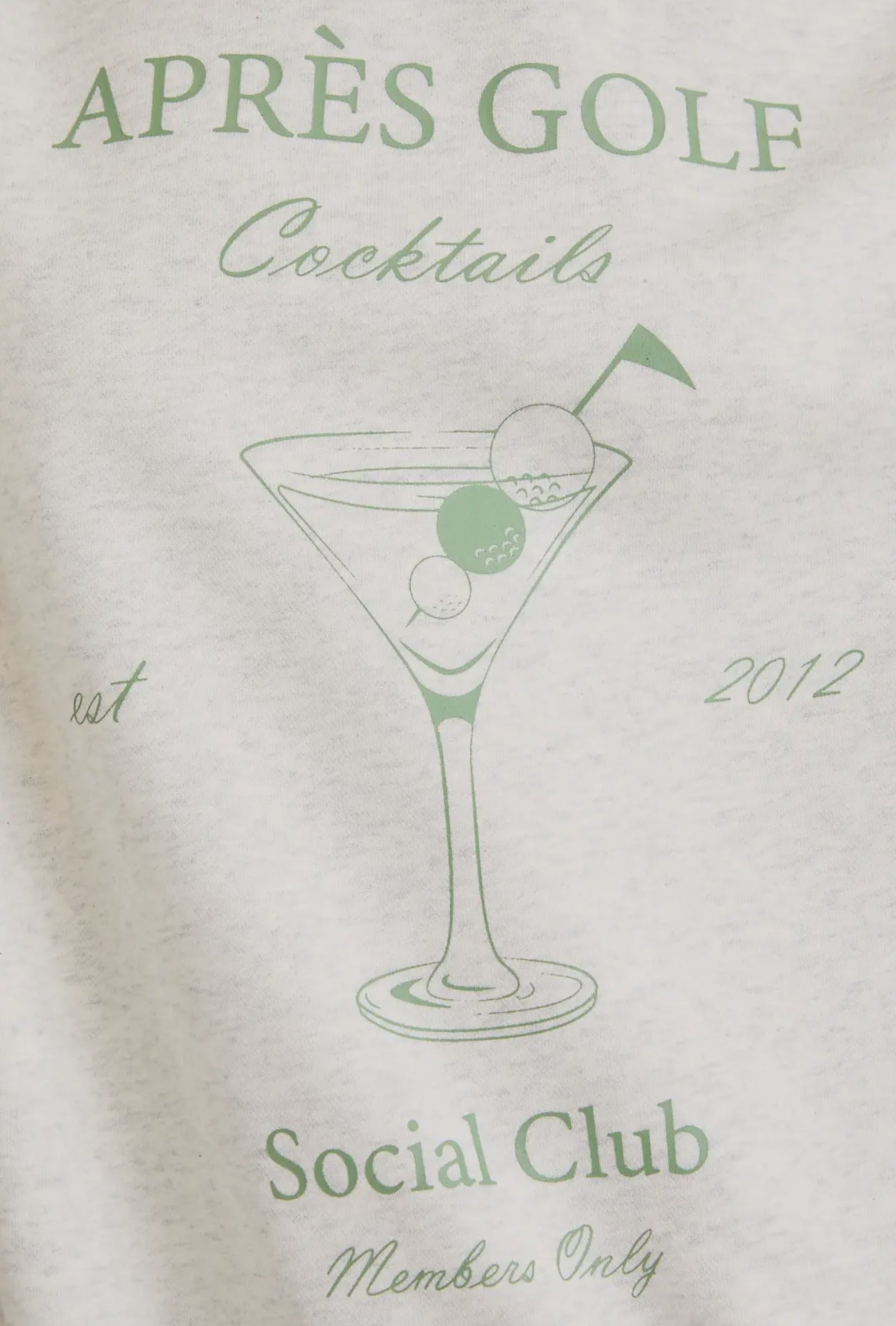 Apres Golf Sweatshirt