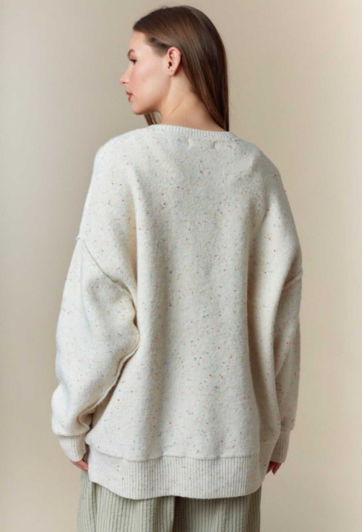Leah Loose Fit Oversized Sweater