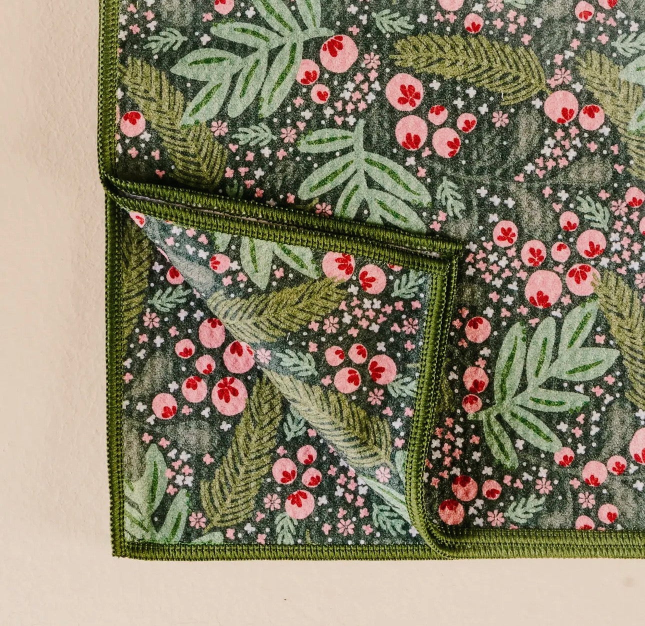 Waffle Tea Towel-Jolly Spring