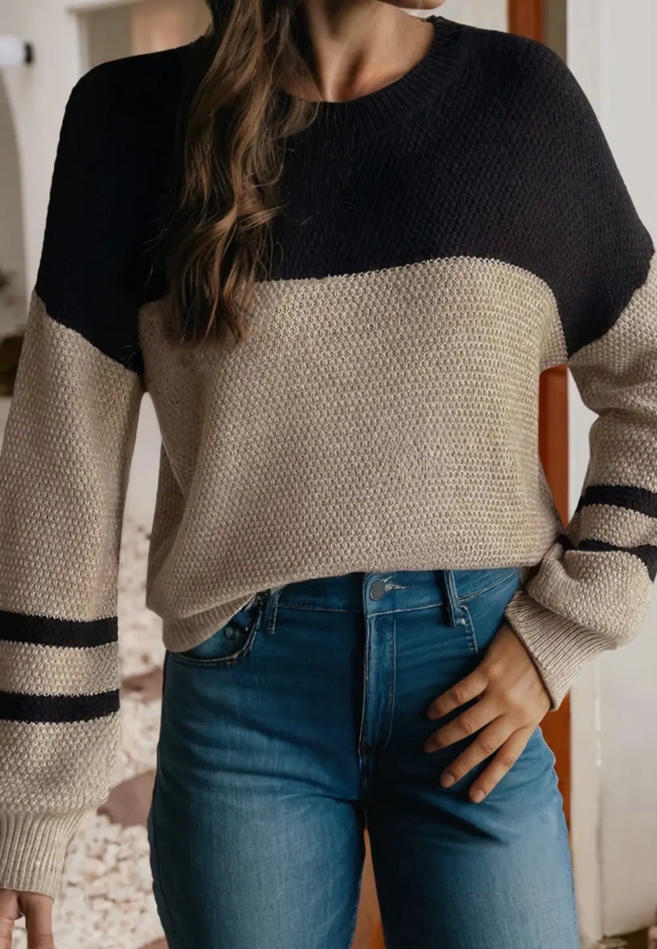 Wendy Striped Sweater