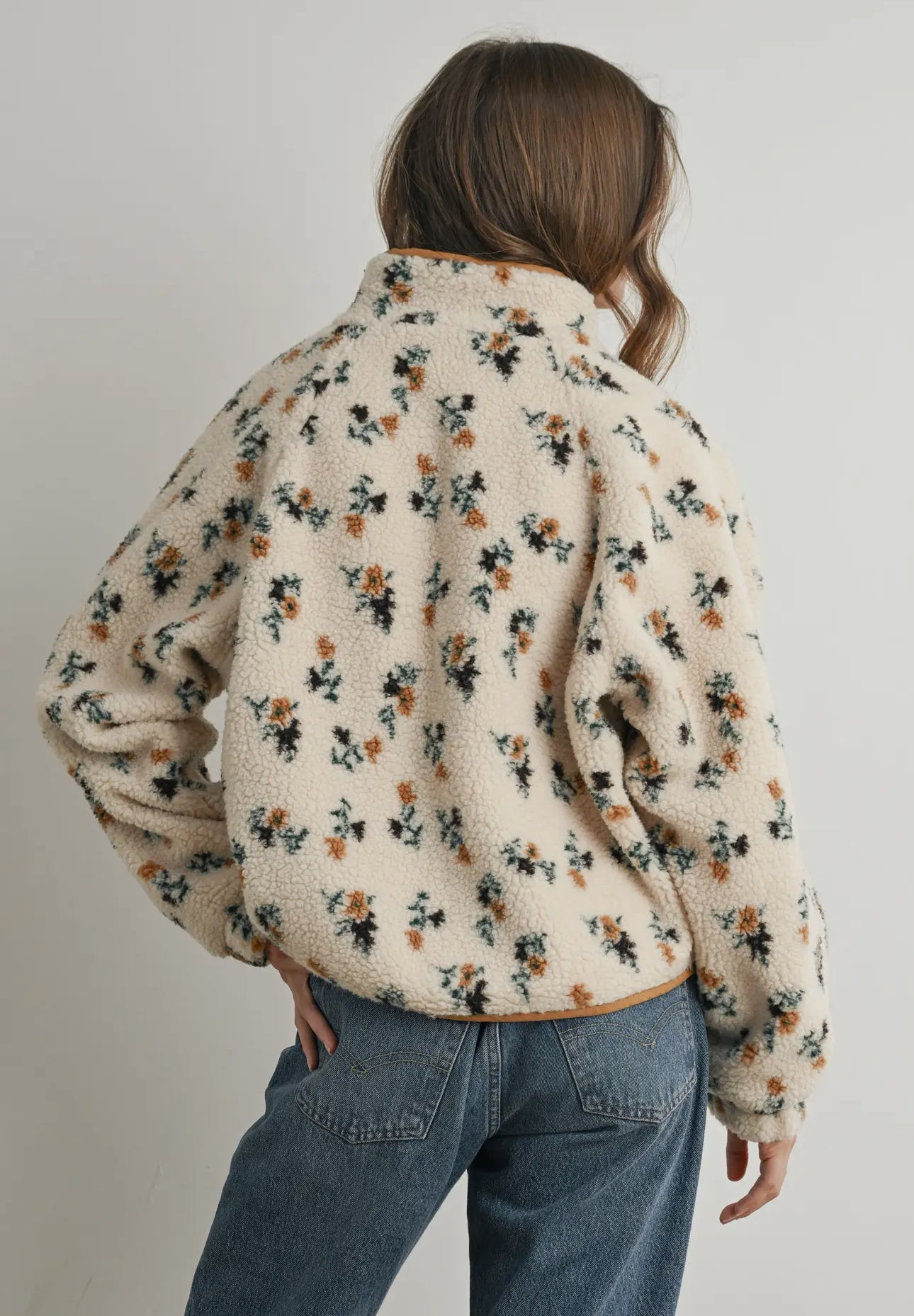 Cousins Floral Fleece Jacket Preorder 9/13