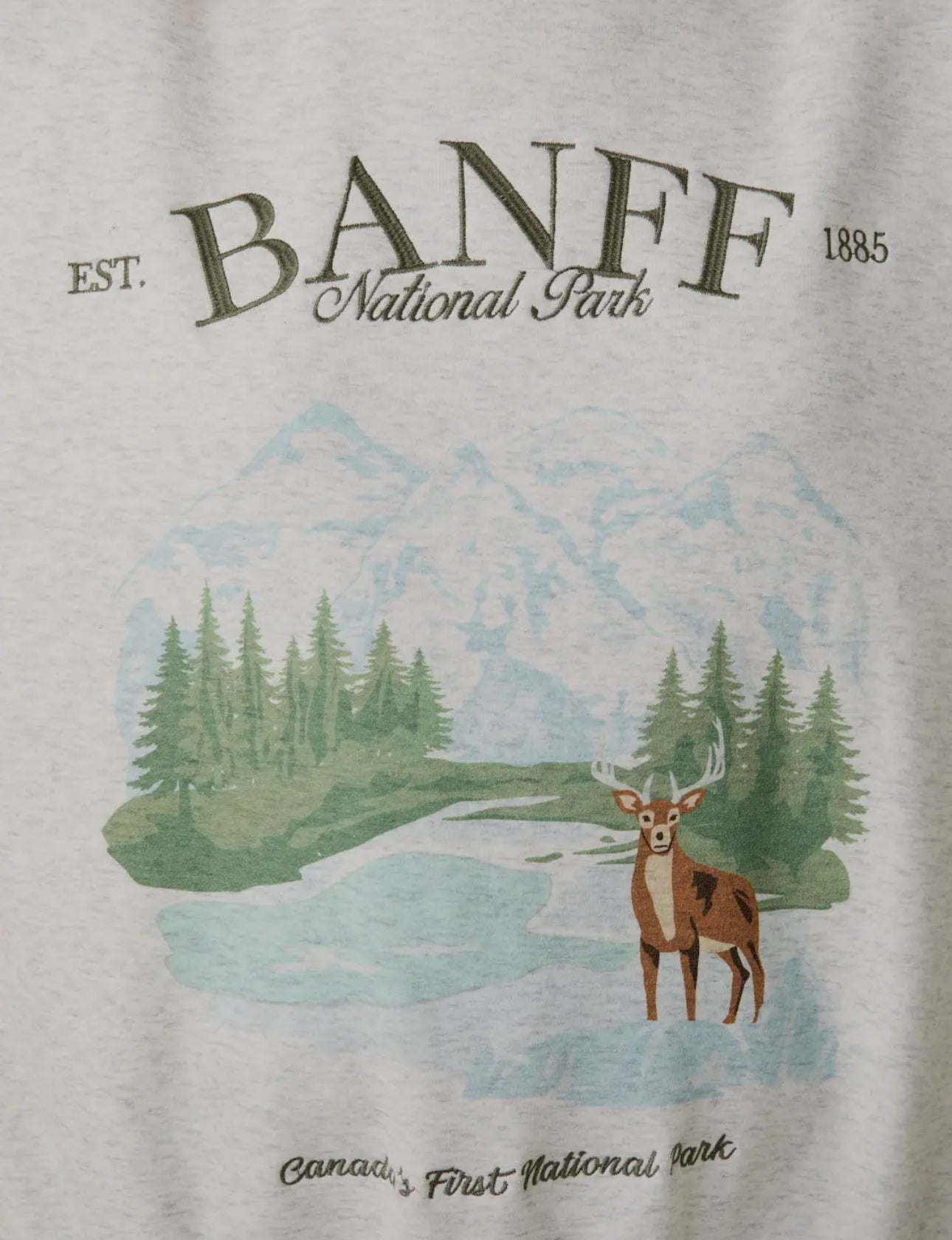 Banff Crewneck Sweater PREORDER 9/30