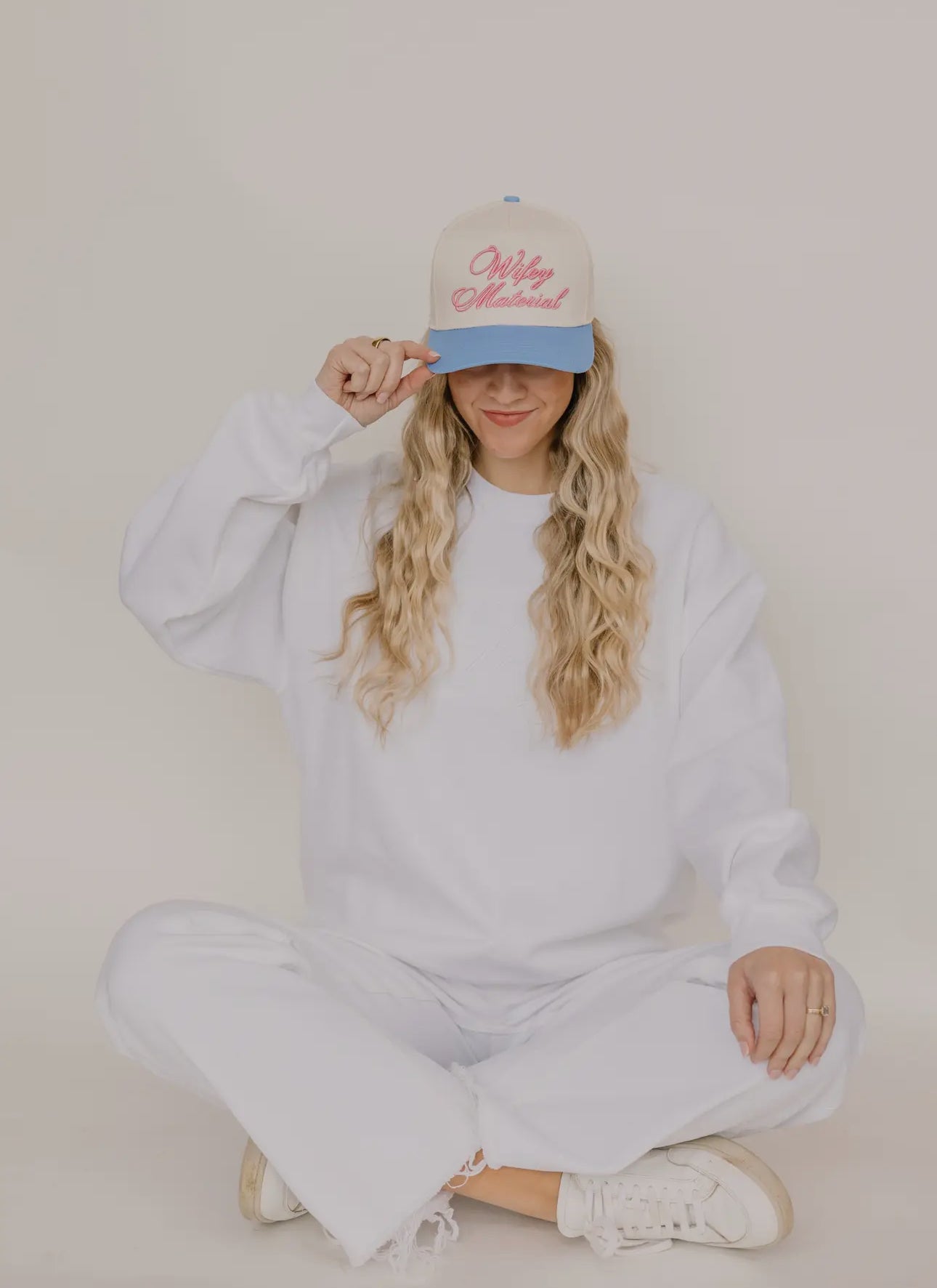 Wifey Material Hat