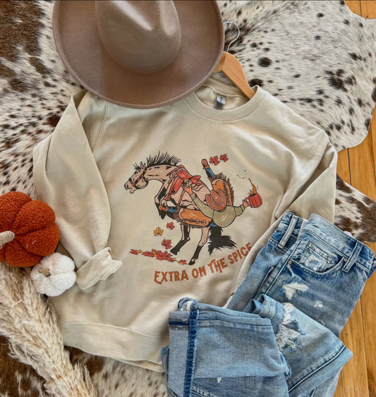 Extra On the Spice Sweatshirt