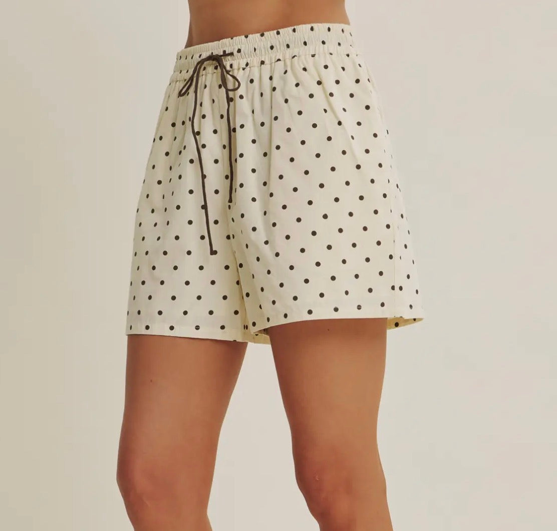 Kiki Polka Dot Shorts