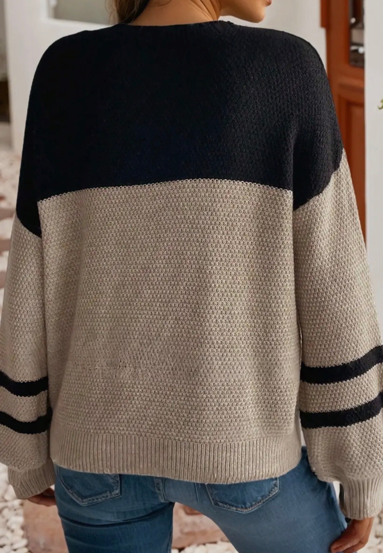 Wendy Striped Sweater