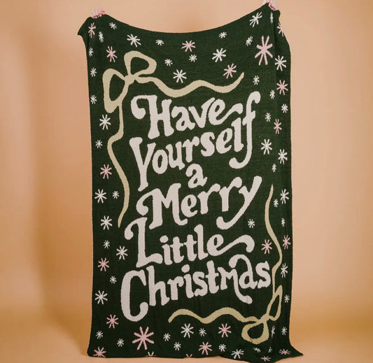 Cozy Dreams Luxe Blanket-Merry
Little Christmas