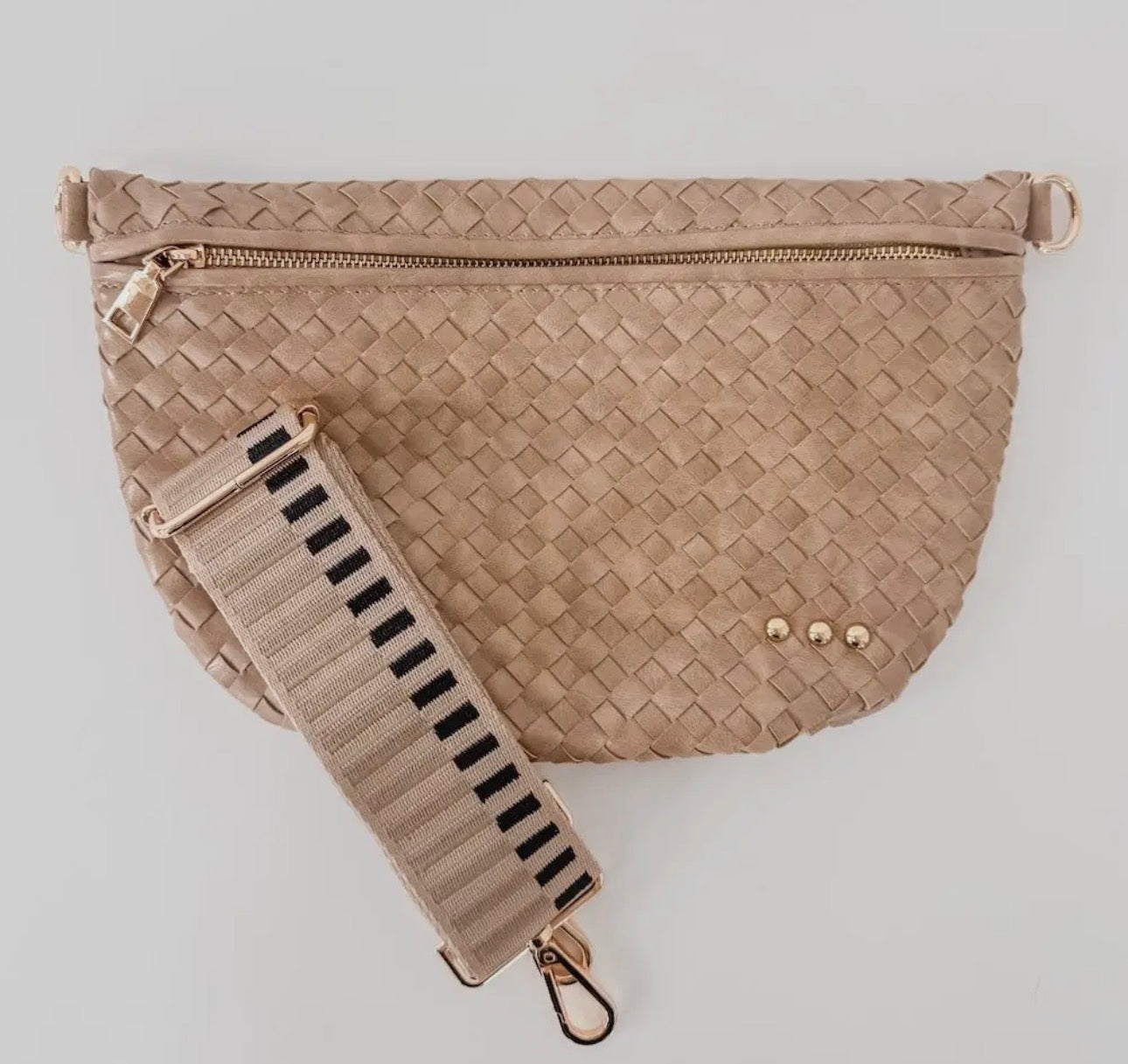 Heath Woven Bum Bag