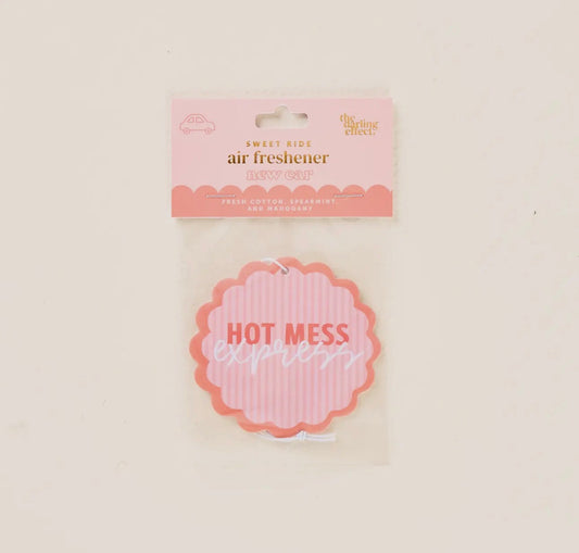 Sweet Ride Car Air Freshener-Hot
Mess Express