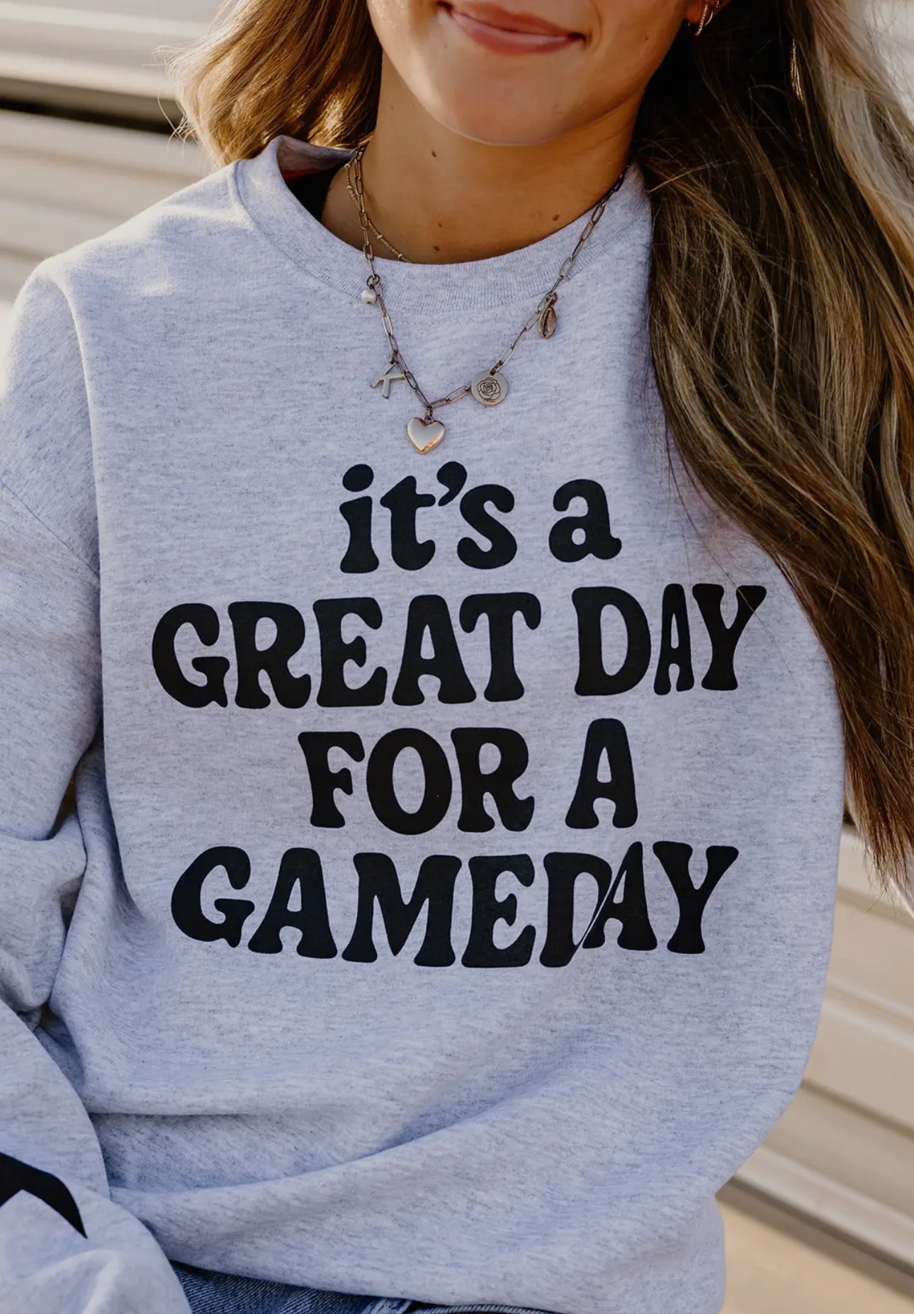 It’s A Great Day For A Gameday Crewneck