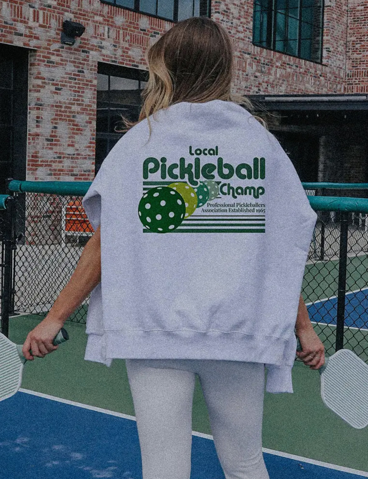 Pickleball Champ Sweatshirt