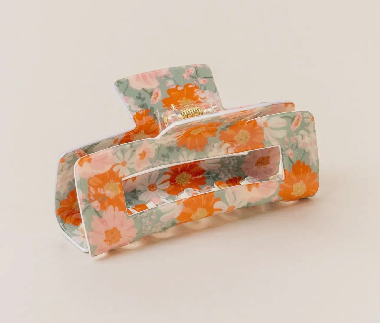 Claw Clip-Bouquet Beauty Sage