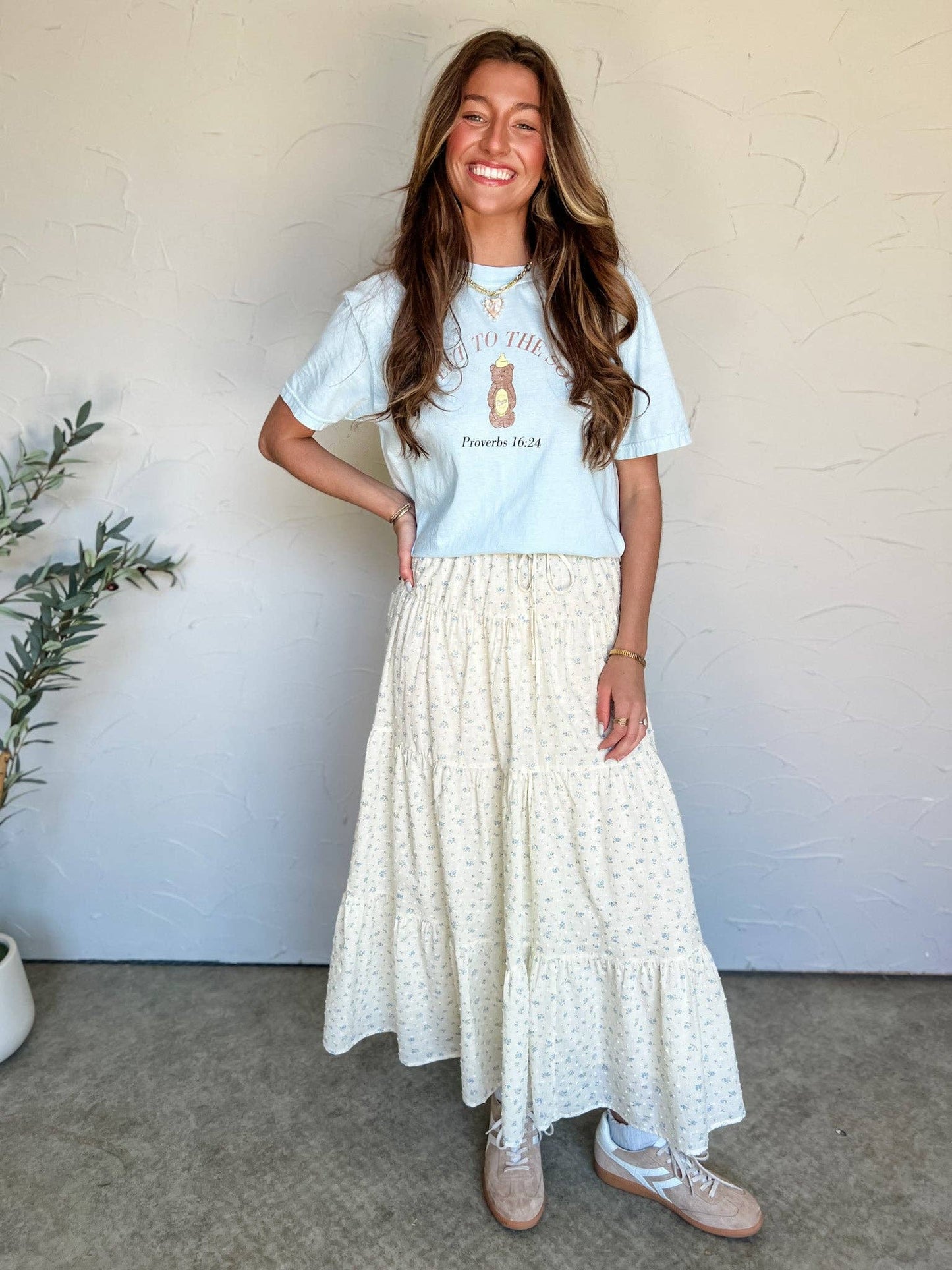 Kind Words Honey Bear Graphic Tee