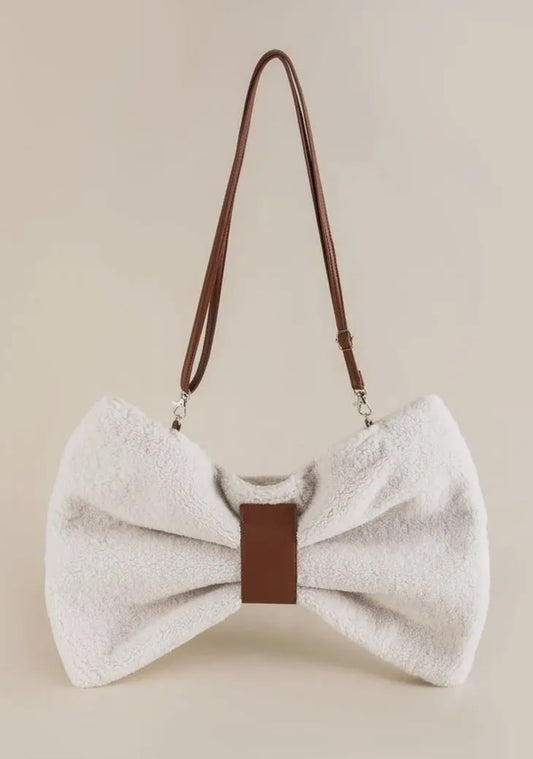 Bow Shoulder Bag