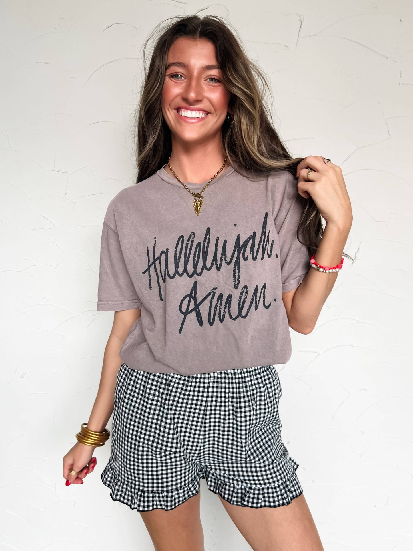 Hallelujah Amen Graphic Tee
