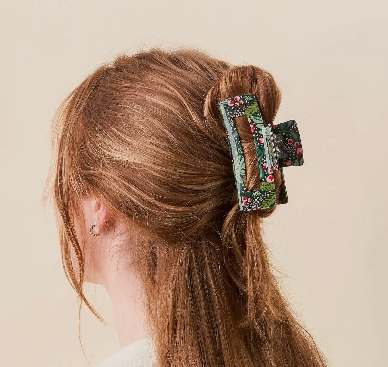 Claw Clip-Jolly Spring Green