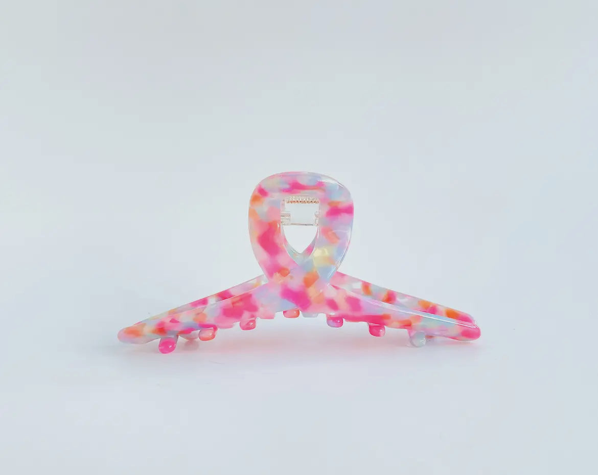 Pink Poolside | Claw Clips