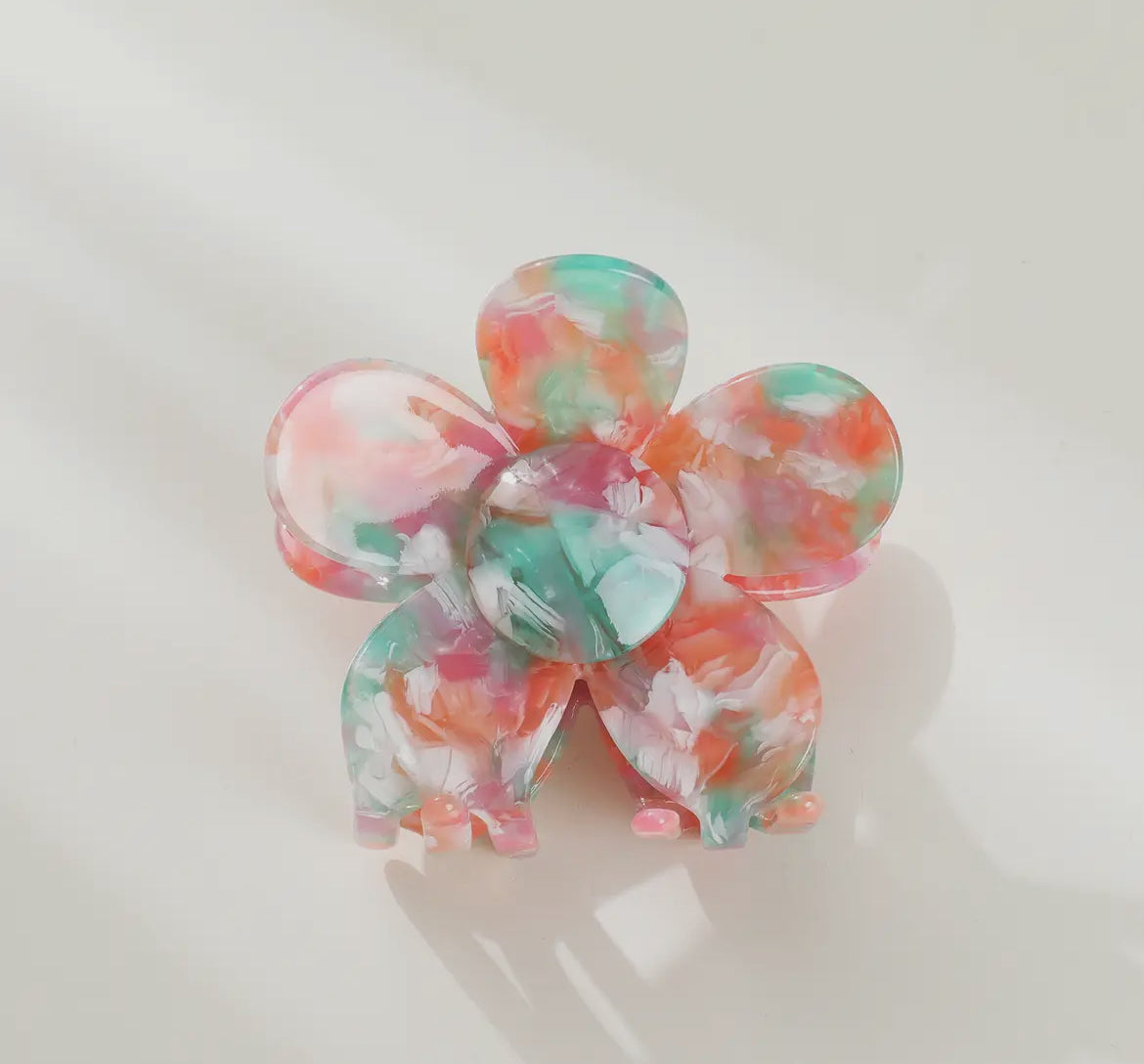 Jasmine Multicolor Medium Flower
Eco-Friendly Claw Clip