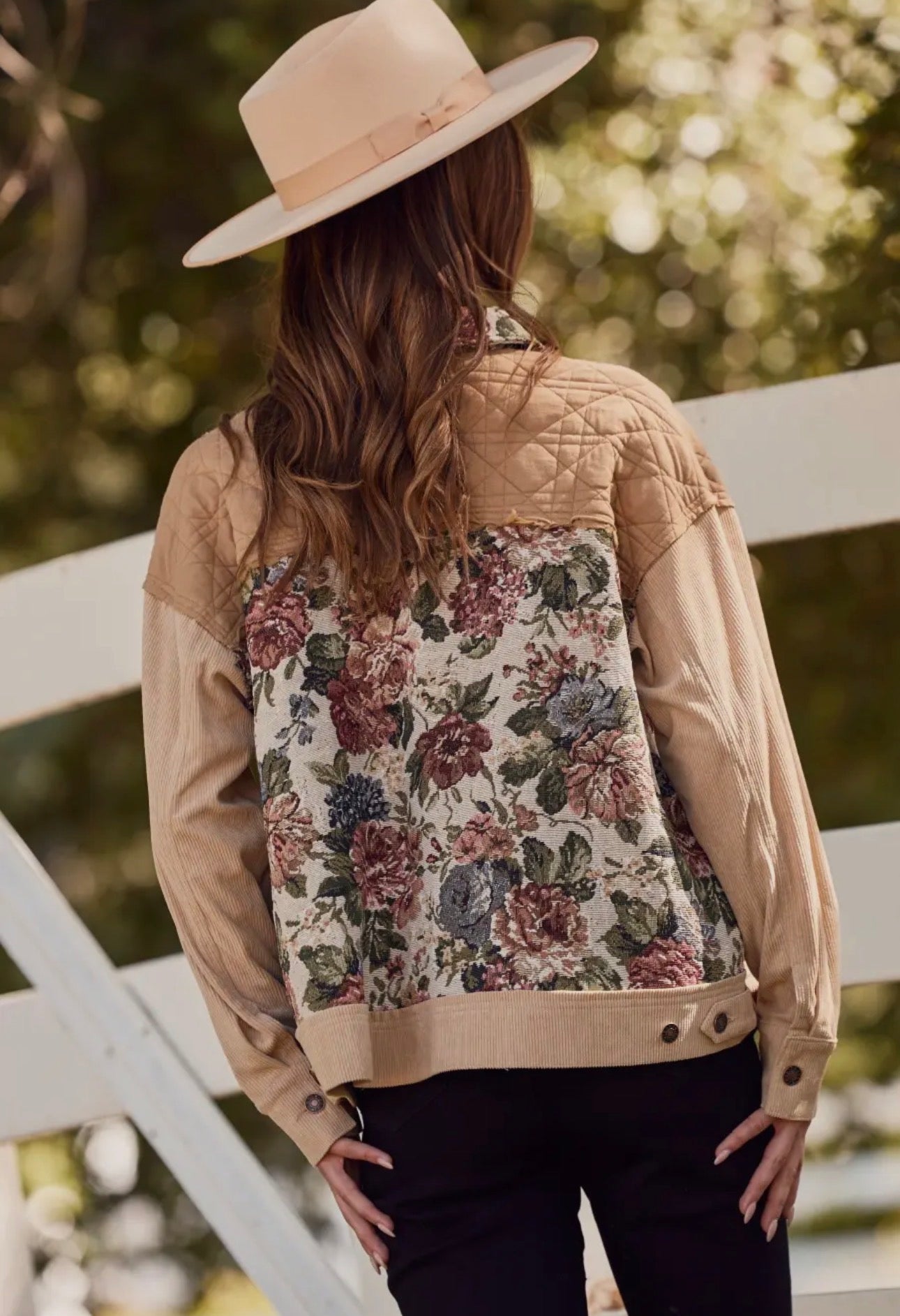 Otto Patchwork Jacket