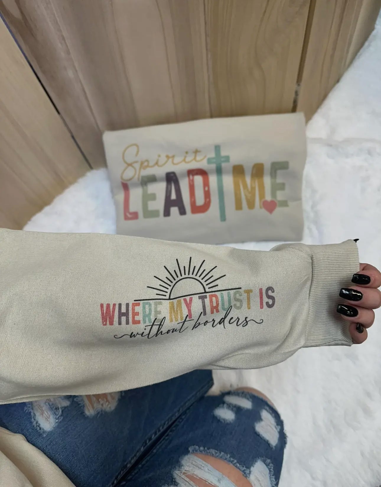 Spirit Lead Me Sweatshirt