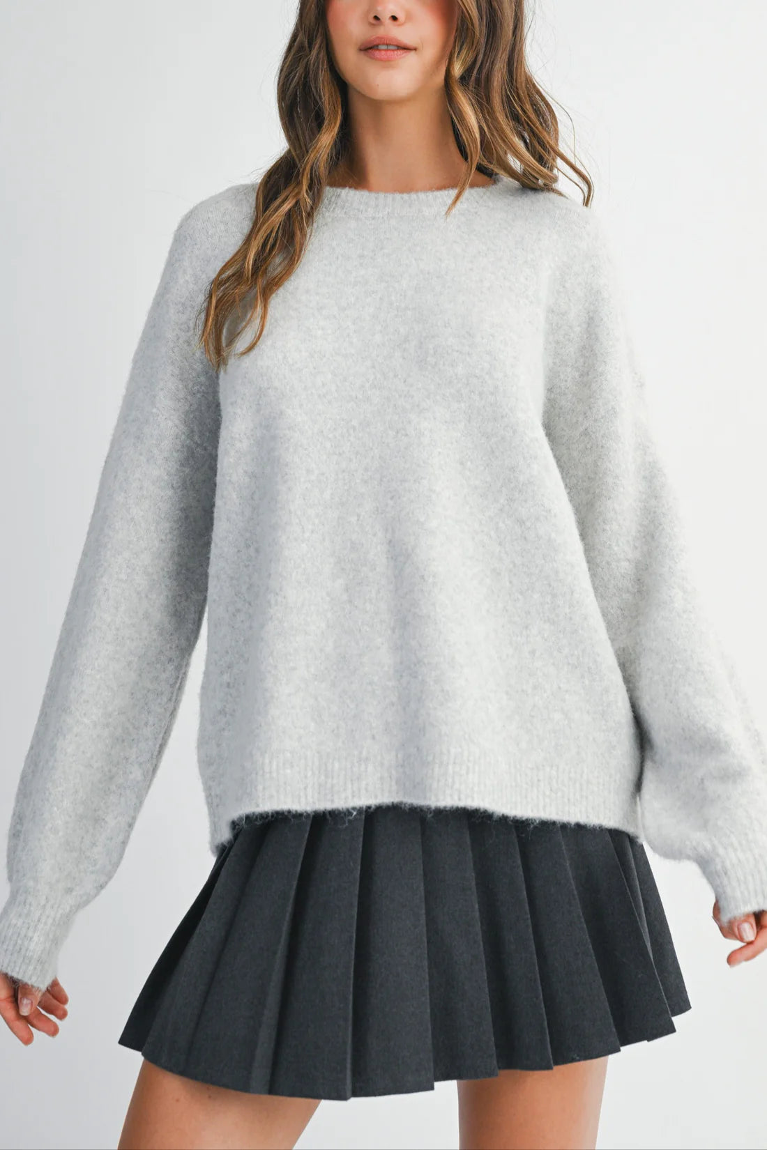 Amelia Bow Knit Sweater