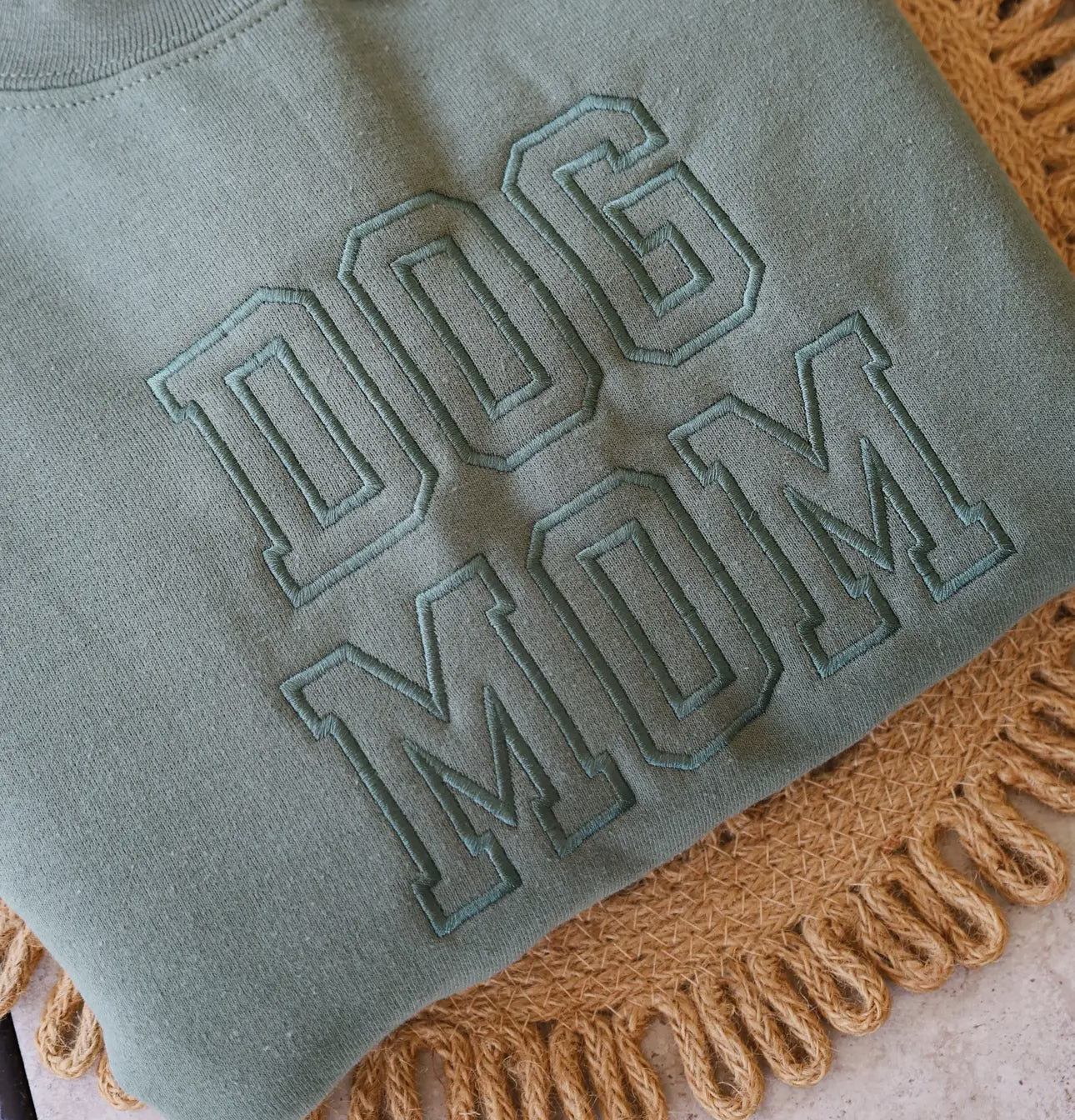 Dog Mom Crewneck