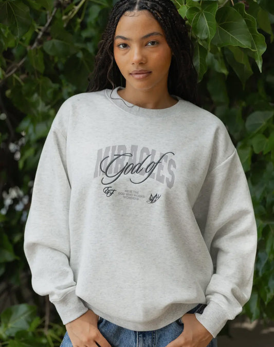 God of Miracles Crewneck