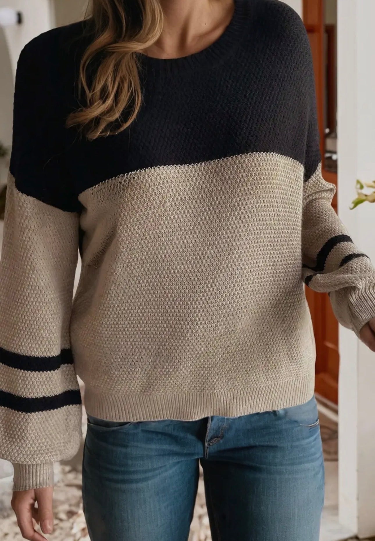 Wendy Striped Sweater