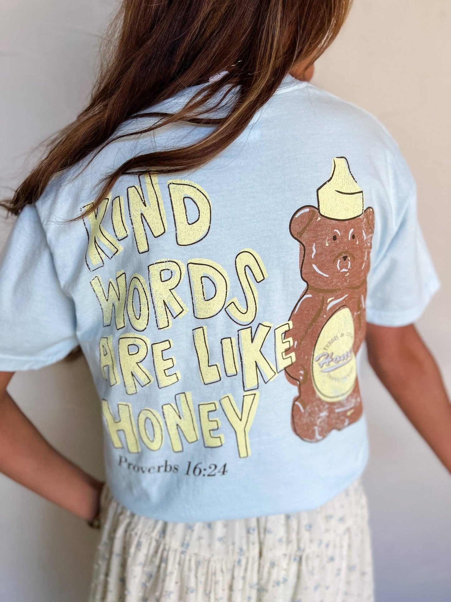 Kind Words Honey Bear Graphic Tee