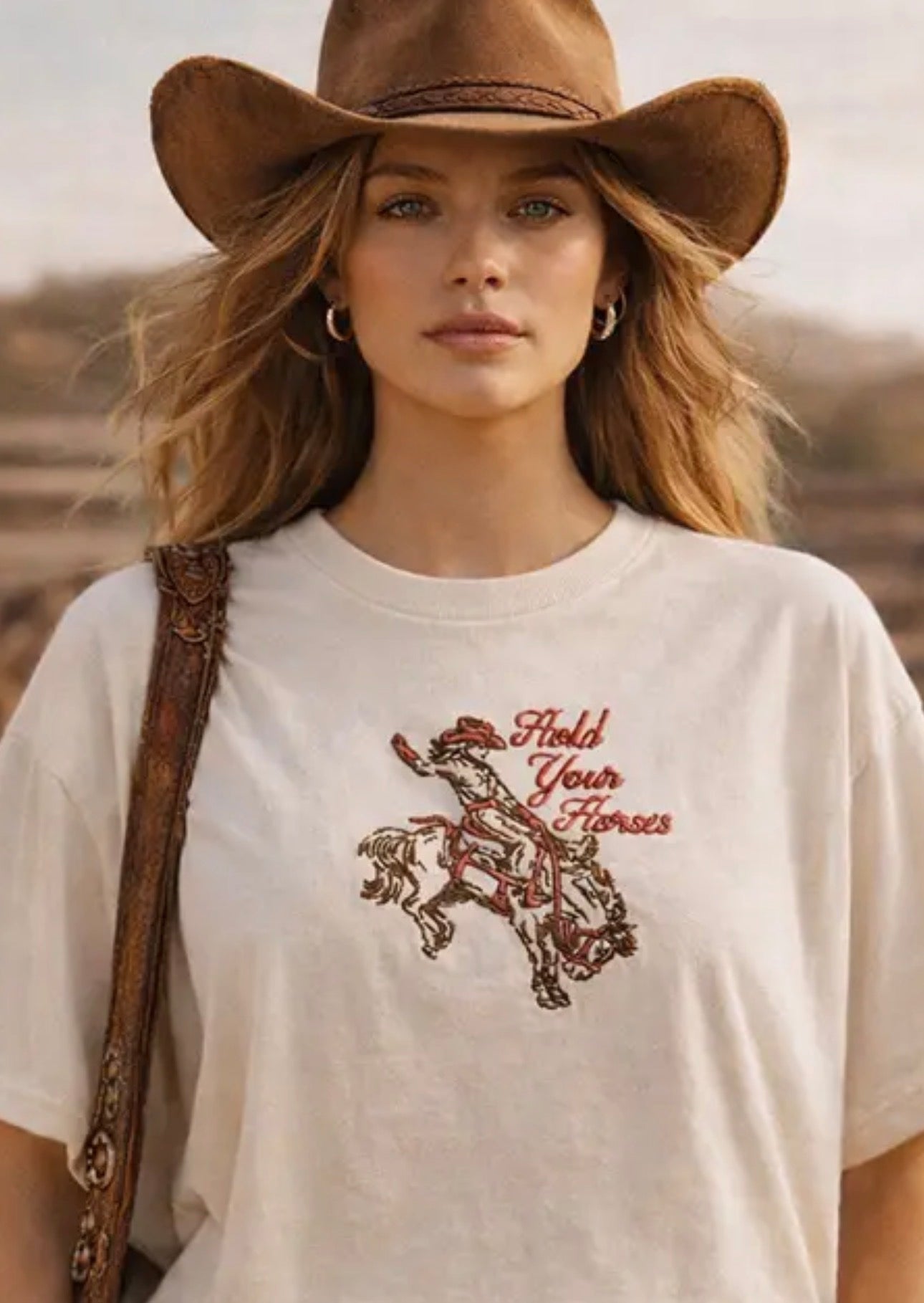 Hold Your Horses Graphic Tee