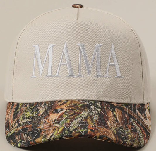 Mama Camo Hat