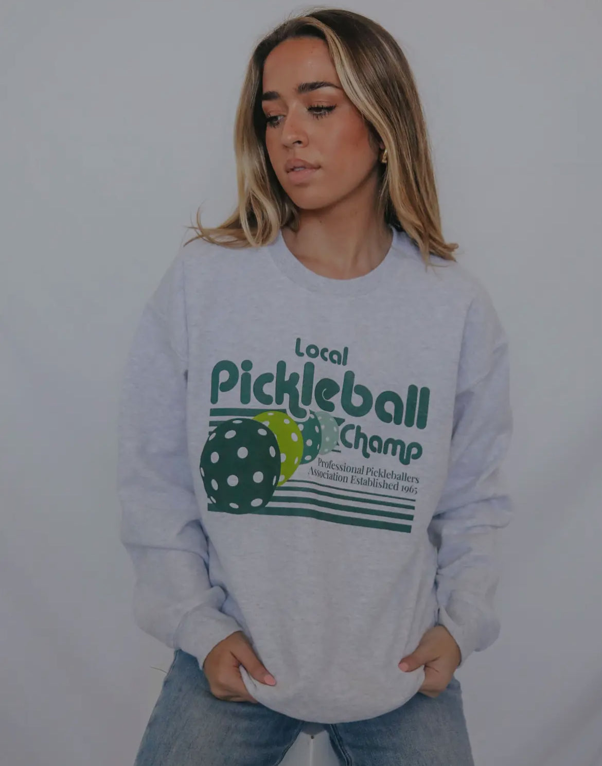 Pickleball Champ Sweatshirt