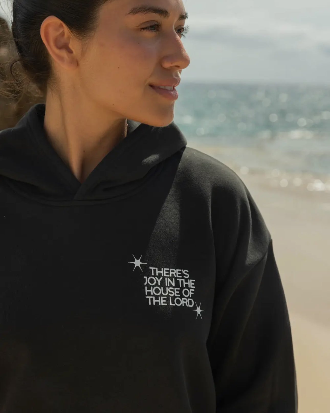 There’s Joy In The House Of The Lord Hoodie