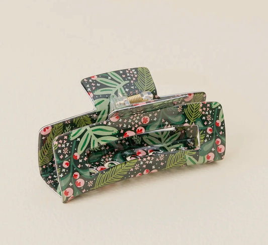 Claw Clip-Jolly Spring Green