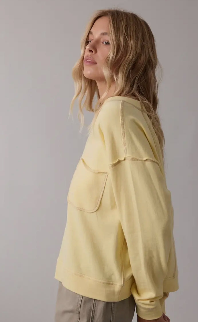 Butter Stitch Detail Sweater PREORDER 9/30