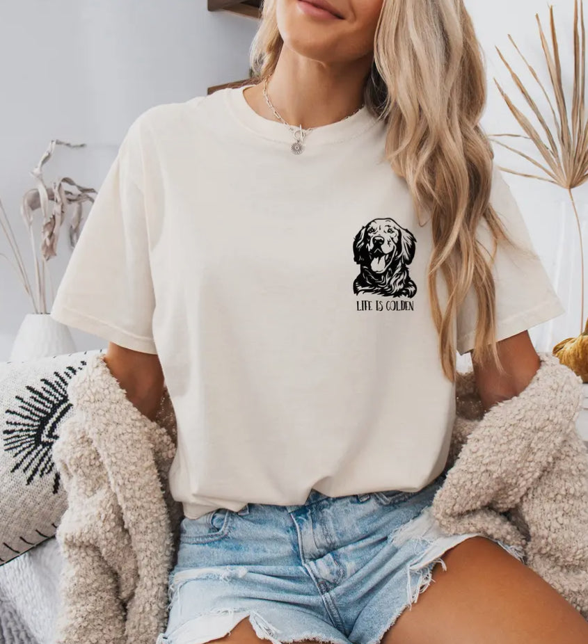 Life Is Golden T-shirt
