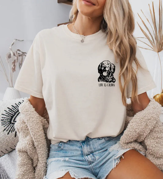 Life Is Golden T-shirt