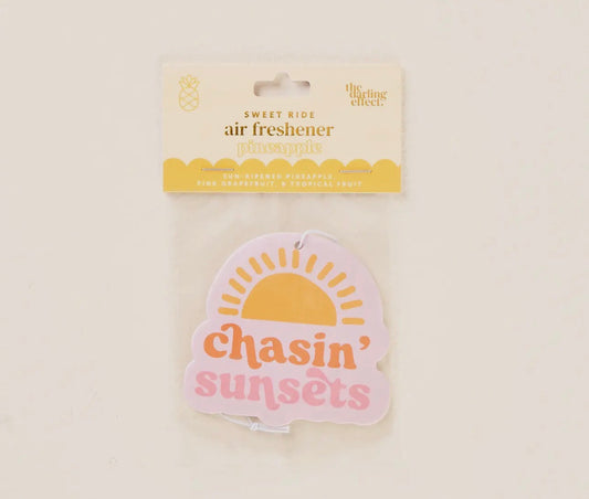Sweet Ride Car Air Freshener-Chasin' Sunsets
